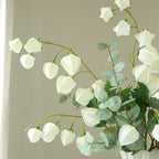 Branche unique de physalis artificiel de 88 cm