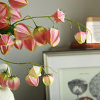 Branche unique de physalis artificiel de 88 cm