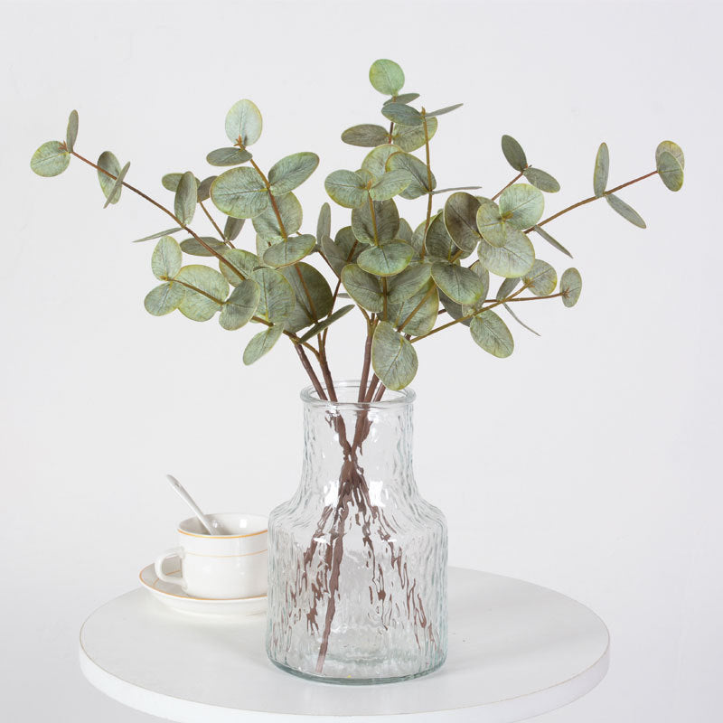 50 cm Eucalyptus artificiel à texture tactile - Pour mariage et décoration intérieure
