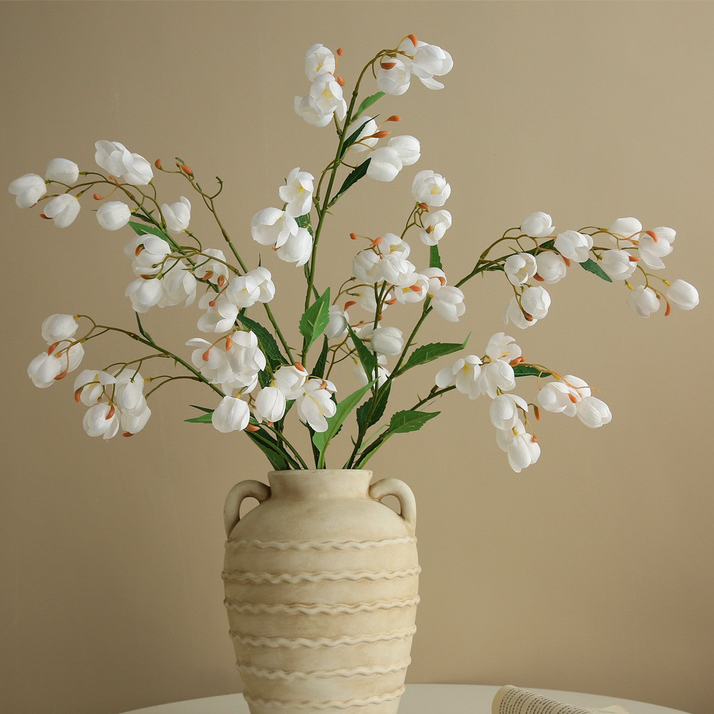 106 cm Fleur artificielle de campanule Pour la décoration de mariage à domicile