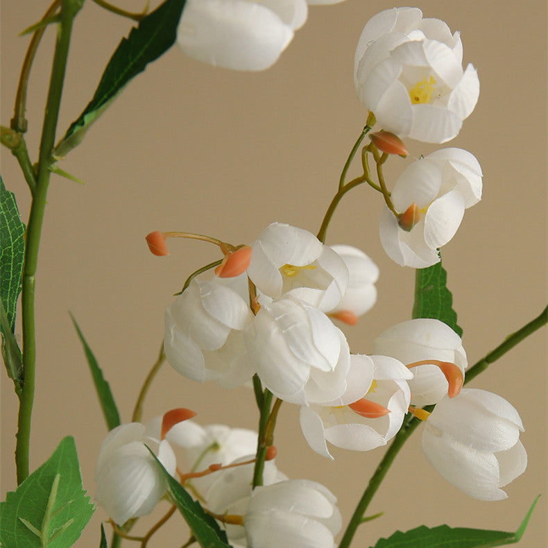 106 cm Fleur artificielle de campanule Pour la décoration de mariage à domicile