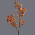 Lilas artificiels 70 cm aux tons rétro d’automne – Fleurs décoratives réalistes