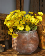 Fleurs de pavot artificielles de 60 cm pour la décoration de jardin