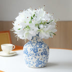 Gros vente de bouquets de fleurs artificielles de lis taille 29 cm
