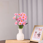 Bouquet de fleurs artificielles Pittosporum (25 cm), décoration élégante pour mariage, maison et espaces commerciaux