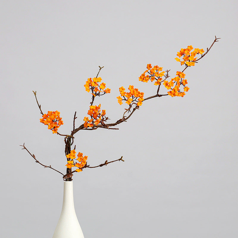 Branche de cerisier artificielle, 87 cm, décoration intérieure, style campagne chic