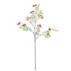 Branche de faux Coriaria avec feuilles et fruits, décoration florale pour intérieur, 98 cm