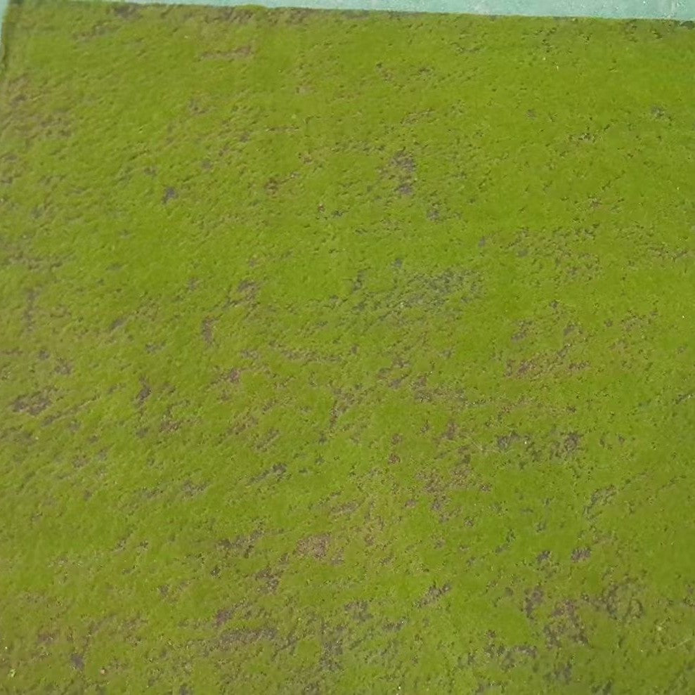 Tapis de mousse artificielle en simili velours, 100 cm x 100 cm, décoration murale ou au sol