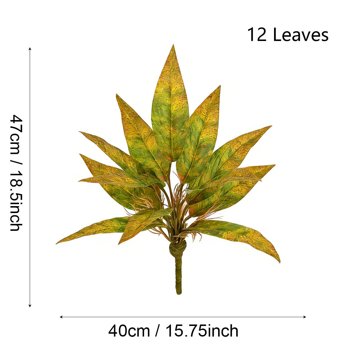Plante Artificielle Sansevieria, 40 cm, Décoration Intérieure et Extérieure, Style Moderne Nordique