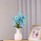 Bouquet de fleurs artificielles Pittosporum (25 cm), décoration élégante pour mariage, maison et espaces commerciaux