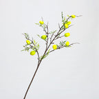 Branche artificielle de carambolier avec fruits, 100 cm, décoration intemporelle pour maison, mariage, commerce