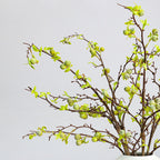 Branche artificielle de baies décoratives, 100 cm, 17 fruits, pour mariage, intérieur, vitrine