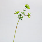 Branche artificielle de piments décoratifs, 69 cm, 32 fruits, intérieur