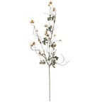 Plante Artificielle Gypsophile, Tige Unique avec 18 Fleurs, 85 cm, Tissu Polyester, Décoration Intérieure