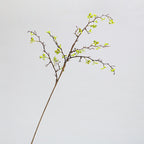 Branche artificielle de baies décoratives, 100 cm, 17 fruits, pour mariage, intérieur, vitrine