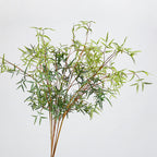 Fougère artificielle en plastique, tige unique de 120 cm, décoration intérieure, style naturel