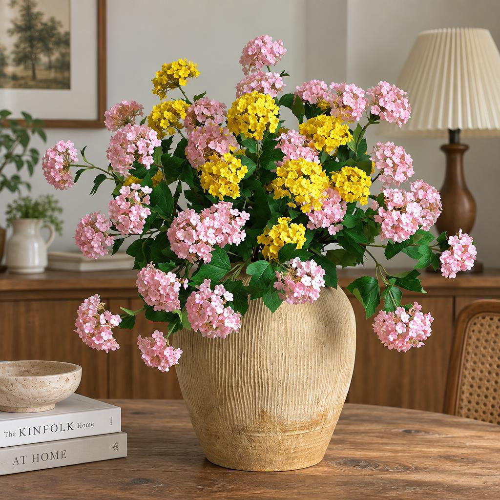 Fleur artificielle en tissu soyeux, hortensia boule de neige à 3 têtes, 70 cm, décoration d'intérieur élégante pour maison, mariage ou boutique