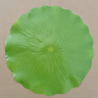 Feuille de lotus artificielle, décoration intérieure et extérieure, 40 cm, plastique, style campagne