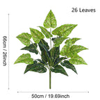 Plante artificielle Sansevieria, décoration intérieure élégante, 63 cm, style moderne nordique