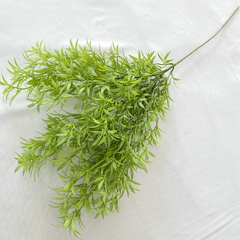 Tige unique de fausse herbe étoilée, 82 cm, plastique, décoration intérieure, mariage, commerce