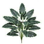 Plante Artificielle Alocasia, Décoration d'Intérieur et d'Extérieur, 60 cm, Style Scandinave