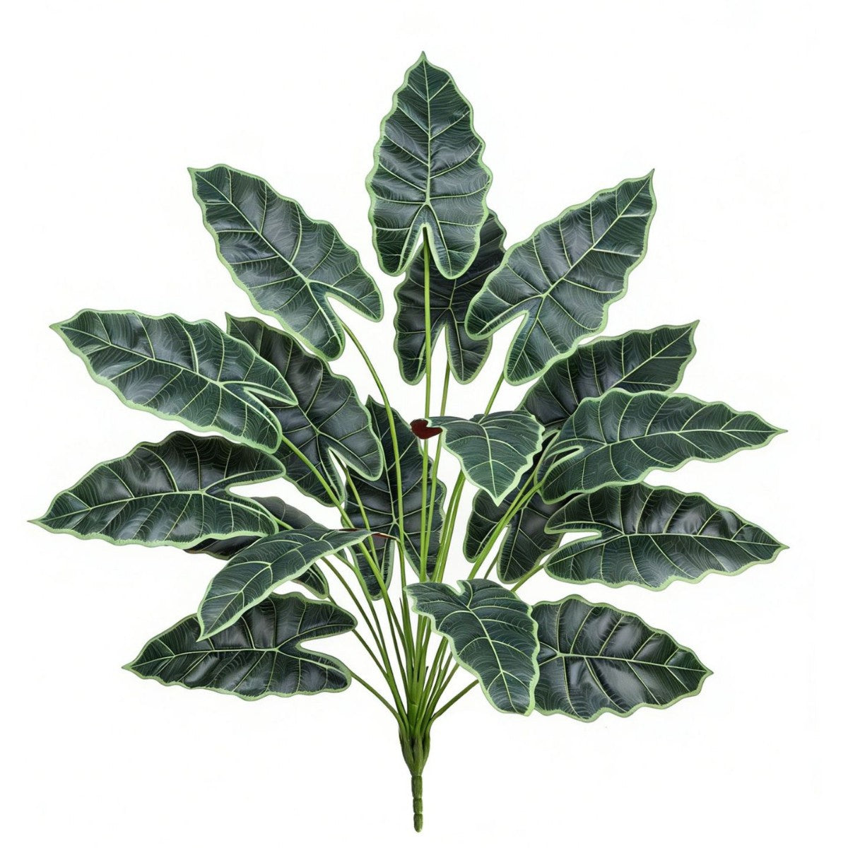 Plante Artificielle Alocasia, Décoration d'Intérieur et d'Extérieur, 60 cm, Style Scandinave