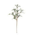 Branche d'olivier artificielle, décoration de Noël, mariage, fêtes, 34 cm, plastique, style nordique, ins