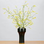 Tige unique de fleur artificielle en plastique, lavande et renouée, 123 cm, décoration intérieure et événementielle
