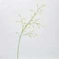 Tige unique de fleur artificielle en plastique, lavande et renouée, 123 cm, décoration intérieure et événementielle