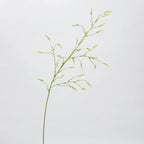 Tige unique de fleur artificielle en plastique, lavande et renouée, 123 cm, décoration intérieure et événementielle