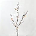 Branche de prunier artificielle, 80 cm, décoration intérieure élégante