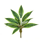 Plante Artificielle Sansevieria, 40 cm, Décoration Intérieure et Extérieure, Style Moderne Nordique