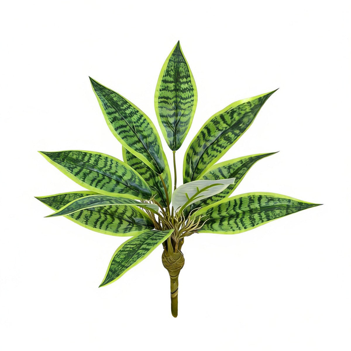 Plante Artificielle Sansevieria, 40 cm, Décoration Intérieure et Extérieure, Style Moderne Nordique