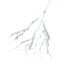 Branche de Corail Artificielle, 100 cm, Une Tige avec 3 Rameaux, Décoration Intérieure, Mariage, Bureau