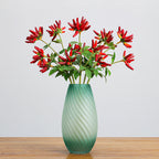 Branche artificielle de piments décoratifs, 69 cm, 32 fruits, intérieur