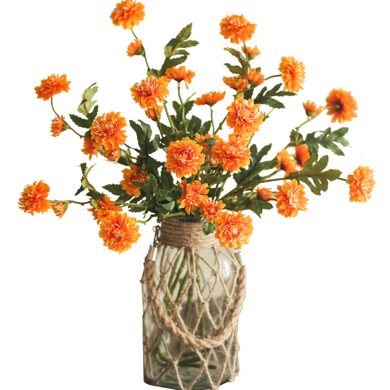 Fleurs artificielles marguerite, décoration intérieure et extérieure, 52 cm, idéal pour mariages, terrasses et espaces commerciaux