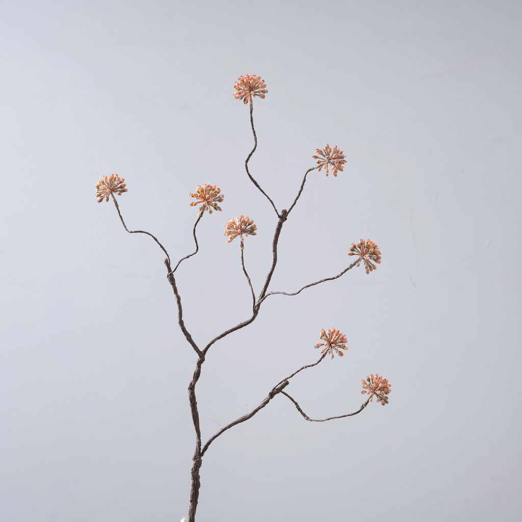 Fleurs Artificielles en Baies, Branche de 73,5 cm, Décoration Élégante pour Mariage, Maison ou Bureau