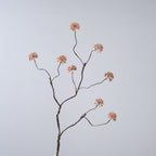 Fleurs Artificielles en Baies, Branche de 73,5 cm, Décoration Élégante pour Mariage, Maison ou Bureau