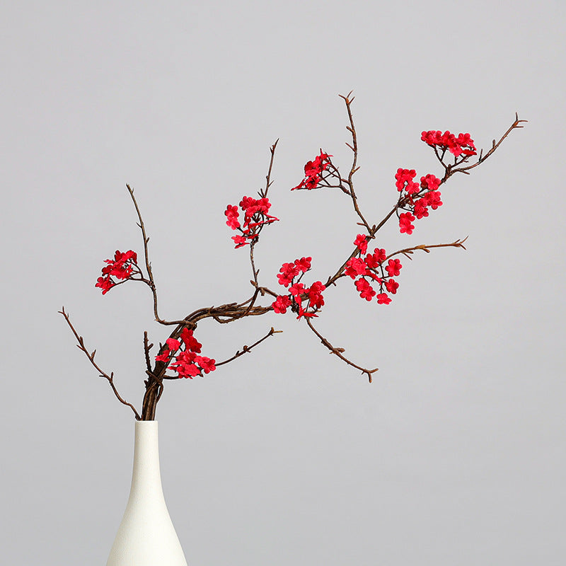 Branche de cerisier artificielle, 87 cm, décoration intérieure, style campagne chic