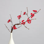 Branche de cerisier artificielle, 87 cm, décoration intérieure, style campagne chic