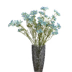 Fleurs artificielles Delphinium, bouquet de 55 cm, décoration intérieure, mariage, événements
