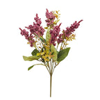 Bouquet de baies sauvages en mousse, 7 têtes, 40 cm, décoration intérieure élégante