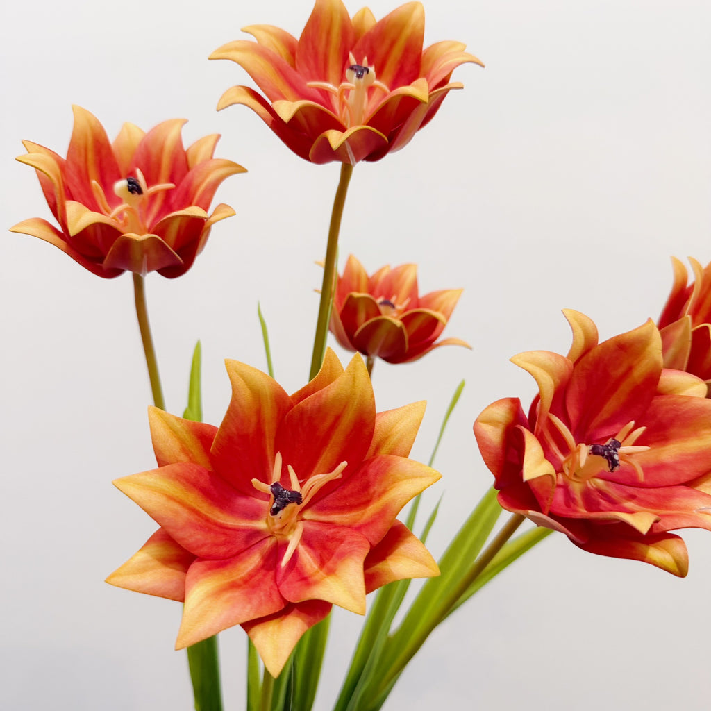 Tulipe Artificielle, Tige Unique de 69 cm, Décoration Élégante pour Maison, Mariage ou Espace Commercial