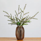 Branche artificielle sel et poivre, 110 cm, décoration intérieure élégante, mariage et événements