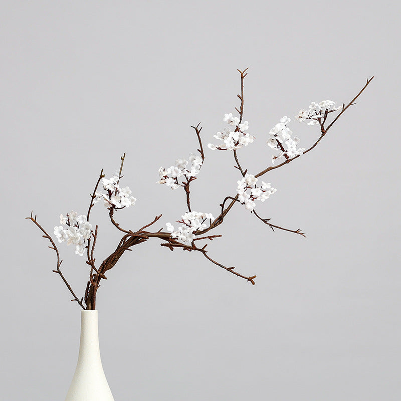 Branche de cerisier artificielle, 87 cm, décoration intérieure, style campagne chic