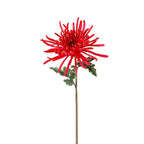 Fleur artificielle en PU, chrysanthème à une tige, 72 cm de hauteur, idéale pour mariages et décoration intérieure