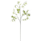 Plante Artificielle Feuillage Persan, Tige Unique de 116 cm, Décoration Intérieure Élégante