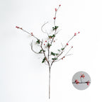 Plante Artificielle Gypsophile, Tige Unique avec 18 Fleurs, 85 cm, Tissu Polyester, Décoration Intérieure