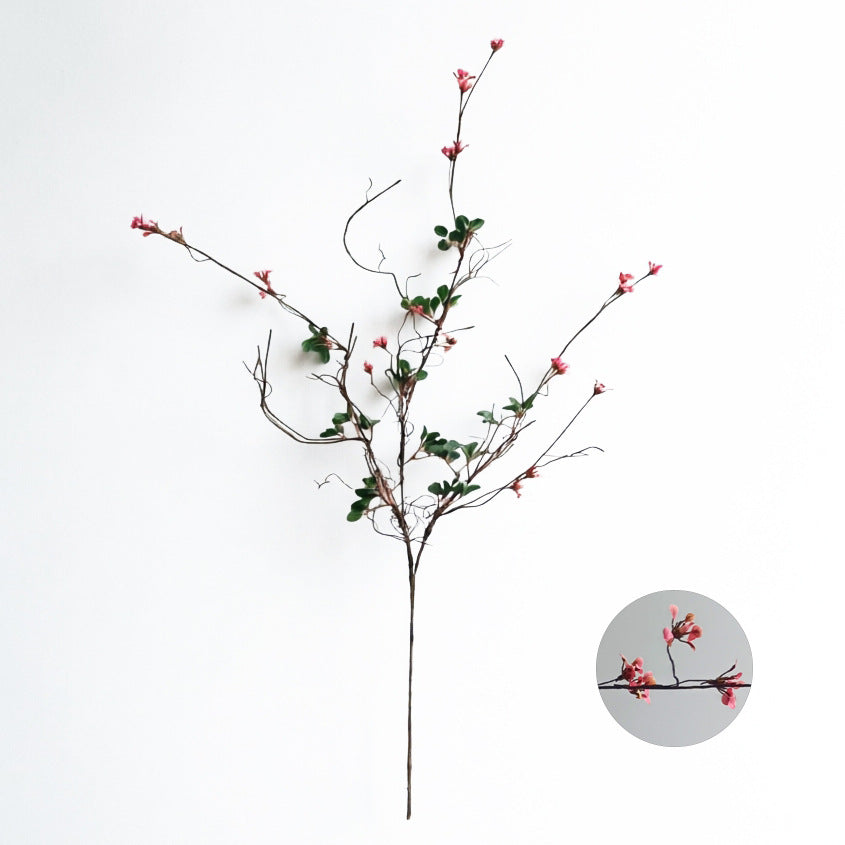 Plante Artificielle Gypsophile, Tige Unique avec 18 Fleurs, 85 cm, Tissu Polyester, Décoration Intérieure
