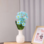 Bouquet de fleurs artificielles Pittosporum (25 cm), décoration élégante pour mariage, maison et espaces commerciaux